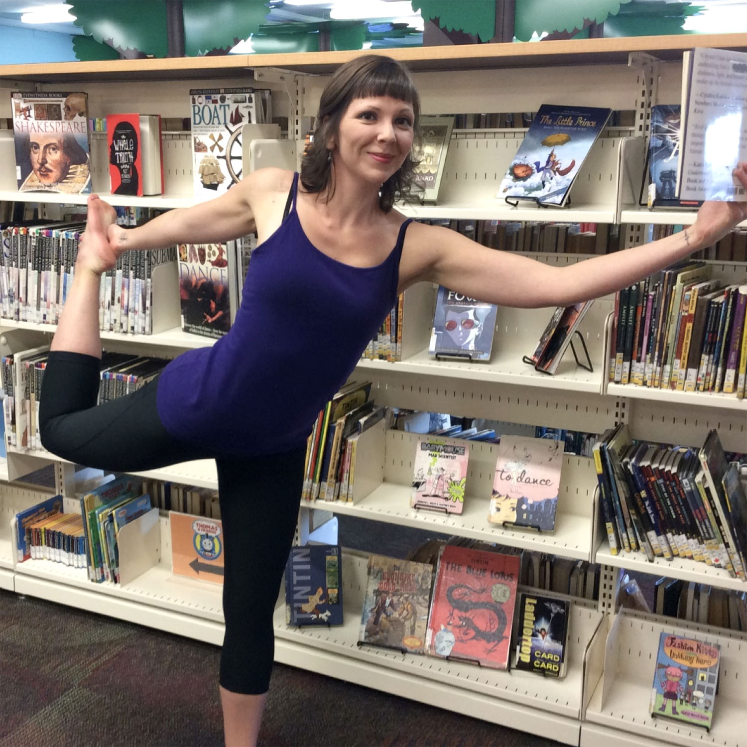 fisher public library canada