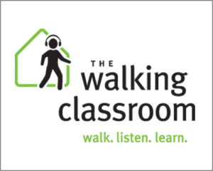 Walking Classroom Logo