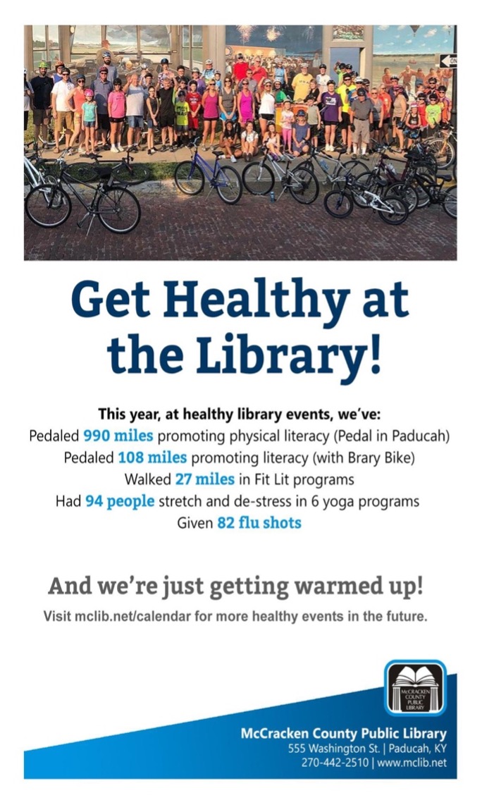 McCracken County Public Library Let's Move in Libraries