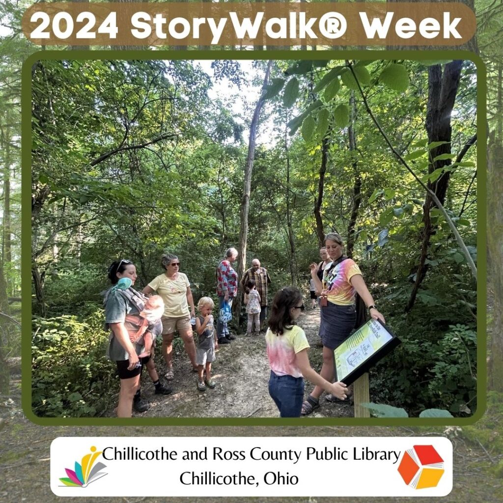 StoryWalk® Week 2024 Let's Move in Libraries