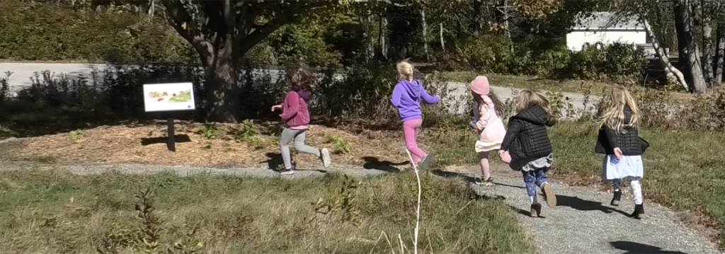 Community Walk Library StoryWalk® Week 2025 | Let's Move in Libraries